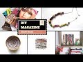 Best out of Waste Magazine Projects & Crafts | DIY Creative Recycled Magazines | by Fluffy Hedgehog