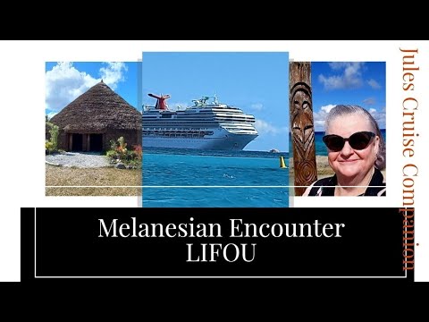 Melanesian Encounter Lifou #Cruise Shore Excursion @julescruisecompanion Video Thumbnail