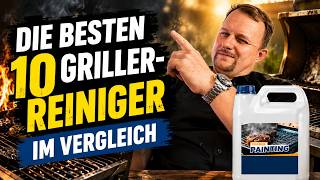Die 10 Besten Reiniger Für Barbecue, Plancha Und Grill