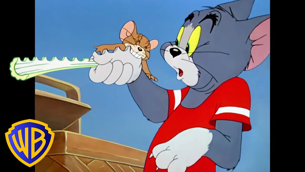 Tom & Jerry | Snack Time! | Classic Cartoon Compilation | Wb Kids - Youtube