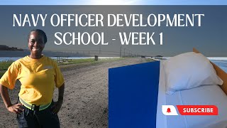 Navy ODS - Week 1 Recap (Making Mistakes, Keeping a Clean Rack, and Remaining Calm)