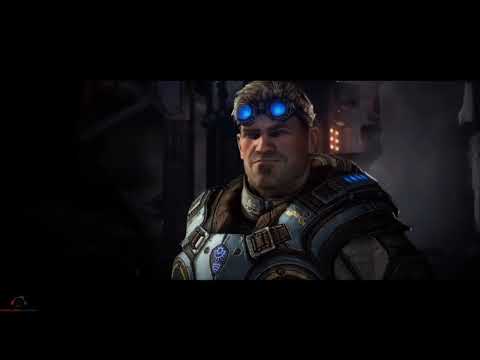 Gears of War Judgement XBOX Series X Gameplay - Act IV Onyx Point - Chapter 6