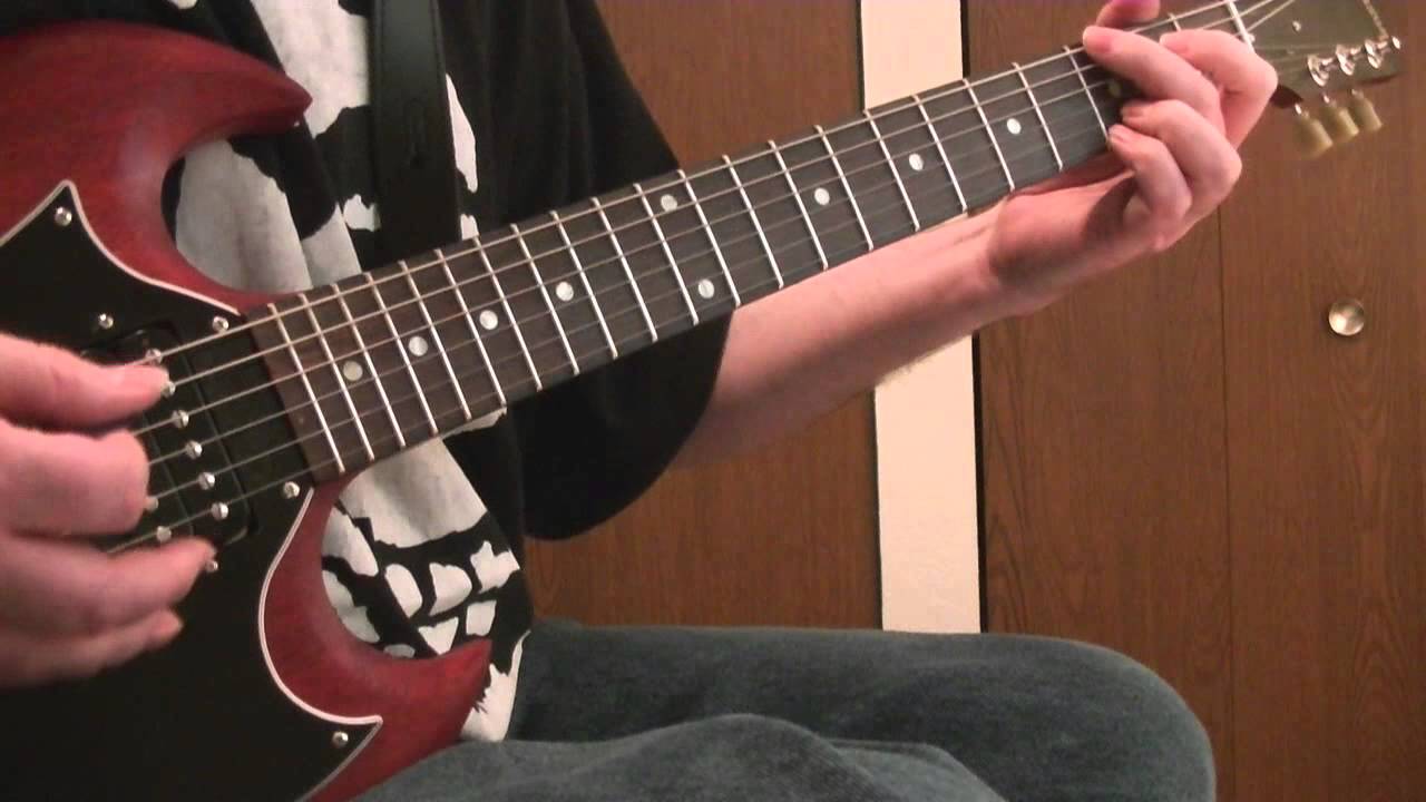 AC/DC-FOR THOSE ABOUT TO ROCK (WE SALUTE YOU) RHYTHM GUITAR - YouTube