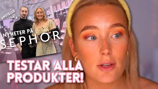 TESTAR NYHETER FRÅN SEPHORA | DEL 2 | MAJ