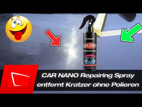 Auf die Abzocke fallen doch nur Doofe rein.... oder? Car Nano Repairing Spray für 2 bis 50 Euro!