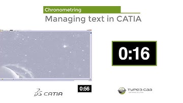 CATIA V5 - HOW TO CREATE 3D TEXT IN MODEL