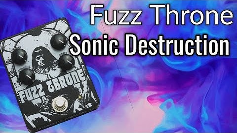 Massive Tone - Fuzz Throne from Magic Pedals