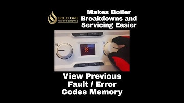 ALPHA INTEC E-TEC INTEC 2 ECO VIEW PREVIOUS FAULT / ERROR CODES  HISTORY / MEMORY LIST