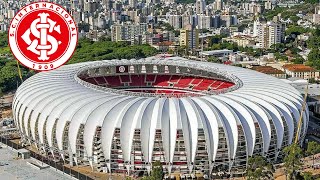 SC Internacional - Beira-Rio tour