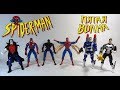 Человек-Паук 1994. 5 волна. Распаковка и обзор фигурок (игрушек) фирмы Toy Biz. Марвел