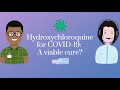 Hydroxychloroquine for Covid-19: A viable cure?