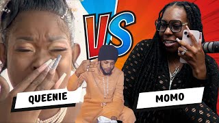 QUEENIE EX MAN DOWEY CALLS MOMO LIVE ON PODCAST, THEY HAVE A SONG TOGETHER AND ARE DATING! WATCH NOW