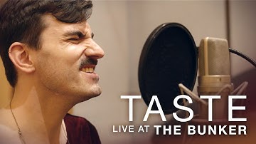 "Taste" by Ian Abel, LIVE at The Bunker