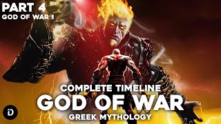 Kejatuhan Dewa Perang Ares | PLOT GOD OF WAR GREEK MYTHOLOGY COMPLETE TIMELINE [4/7] - GOW 1