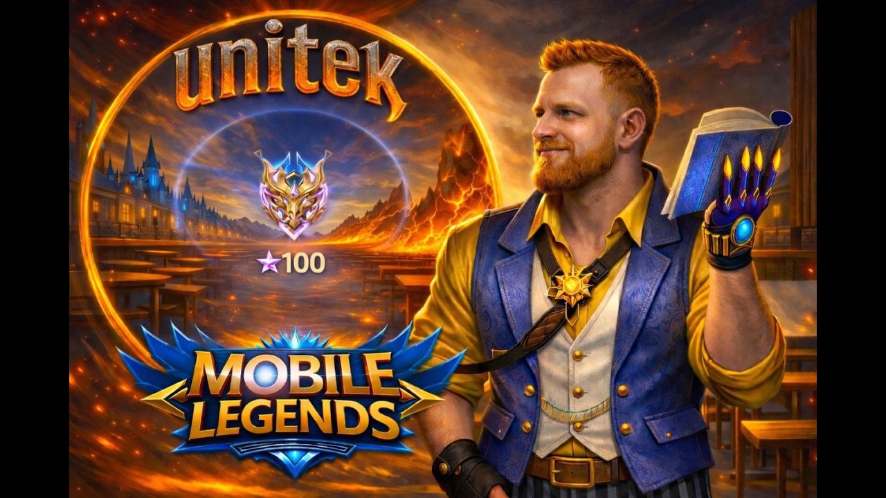 ⭐️Путь к 120 ⭐️ Соло ранг ⭐️ | Unitek Mlbb ✅