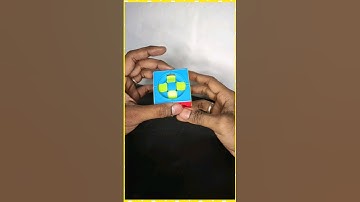 😲 Wow | Chess Pattern |  3x3 Centerosphere Cube #3by3cube #rubikscube #crackingcubes