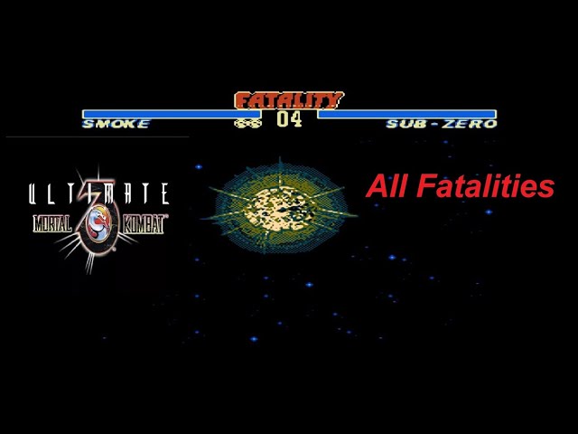 Ultimate Mortal Kombat 3 [NES] Improvement Hack of Mortal Kombat 4 (Unl)NES  