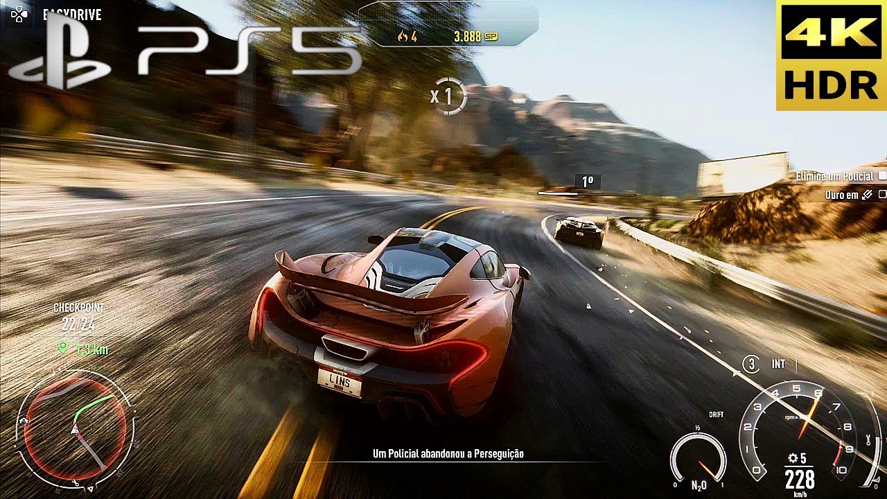 NEED FOR SPEED RIVALS - PS5 Gameplay [ 4K HDR ] #2 - YouTube
