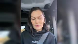 Jessie j Instagram live 22/12/2020