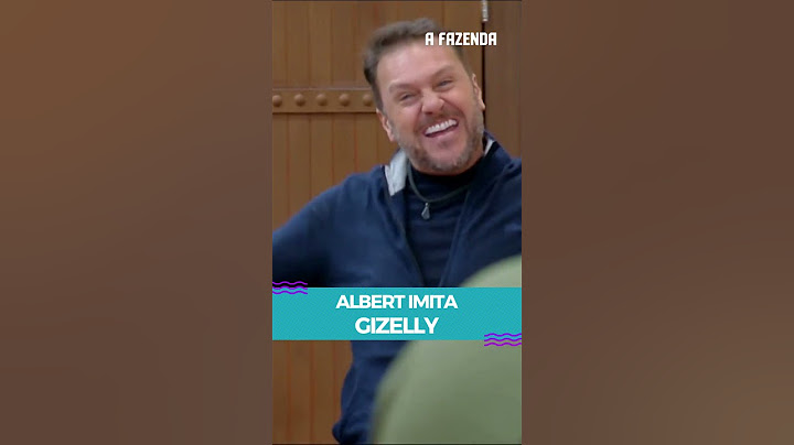 Albert imita Gizelly #afazenda #afazenda16 #shorts