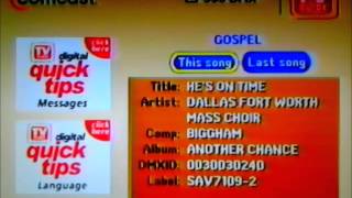 Comcast Tan Guide 2002-2004 Model Motorola DCT