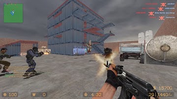 zm lila panic map in Counter-Strike: Source (CSS) - Zombies (266)
