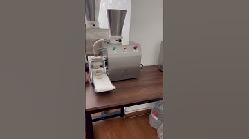 semi automatic dumpling machine