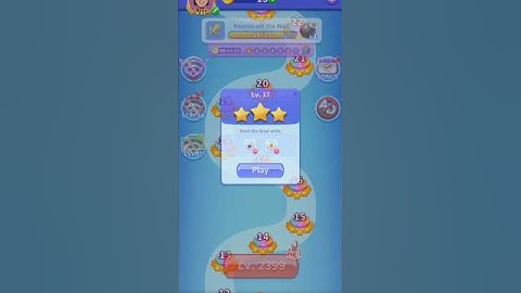 Bubble shooter game Level 17 #butifyoucloseyoureyes #gameplay #lifeisbutadream #games #youtubeshorts