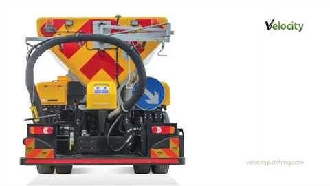 Velocity Patching - Potholes repaired in minutes