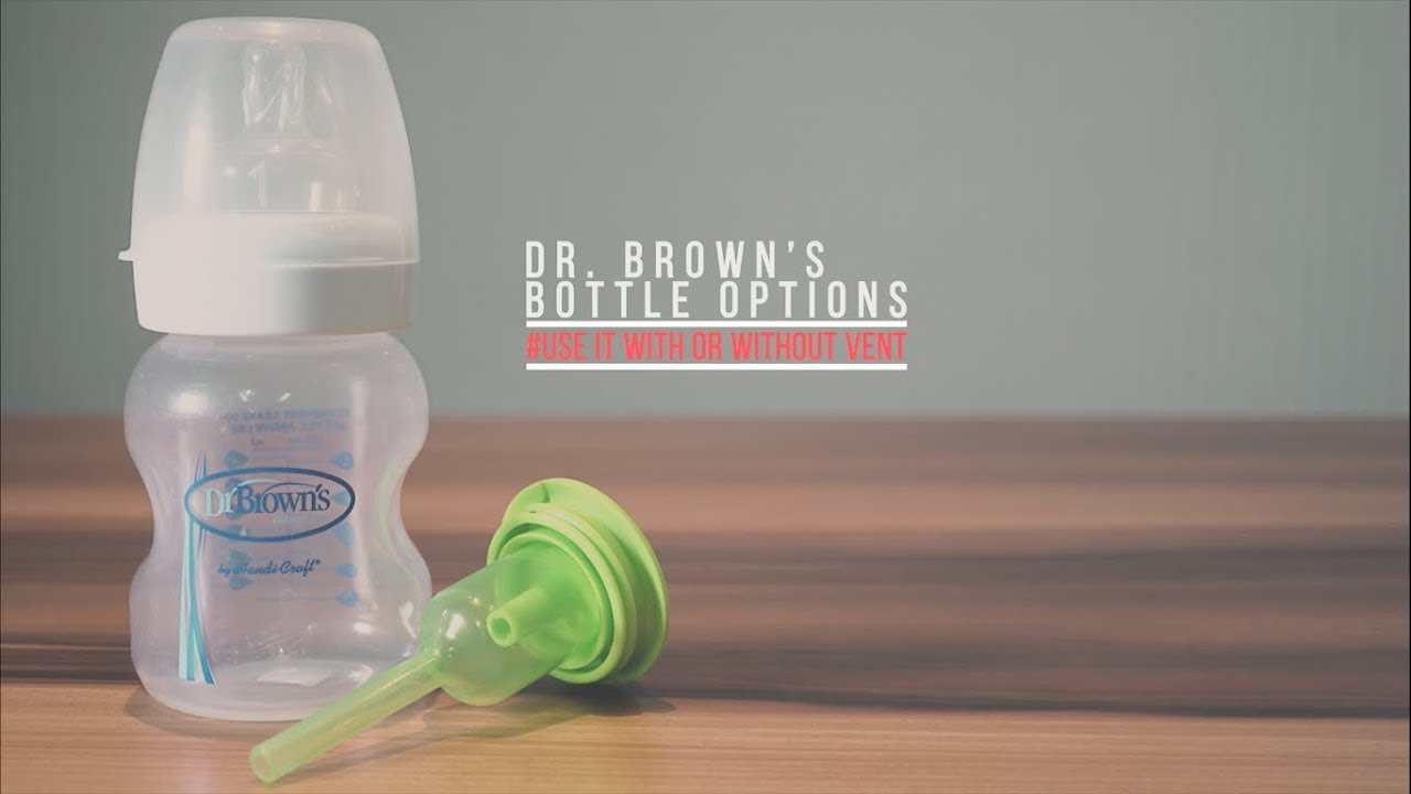 dr brown's options without vent