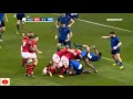 Rugby Sei Nazioni  Galles -  Francia 19 - 10, gli highlights 27-02-2016