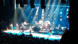 Video thumbnail of "Mark Knofler concert - Money for Nothing"