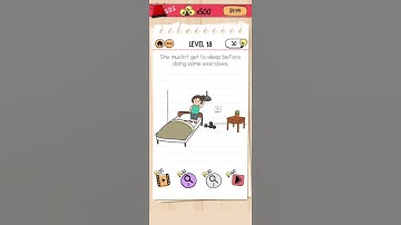 Brain Test 2 Tricky Stories FITNESS WITH CINDY level 18 Walkthrough #NovemacGaming #shorts