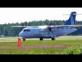 Finncomm Airlines, ATR 42-500, Farewell Takeoff