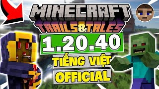 🔥Cách Tải Minecraft PE 1.20.40 Chính Thức - Tiếng Việt - Đăng Nhập Xboxlive | Mới Nhất 2023