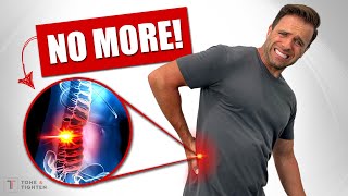 FIX THIS! Eliminate Back Pain NOW and Prevent It In The FUTURE