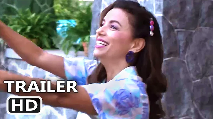 ARISTOTLE AND DANTE DISCOVER THE SECRETS OF THE UNIVERSE Trailer (2023) Eva Longoria, Drama Movie