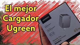 CARGADOR UGREEN NEXODE PRO 65W