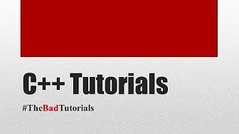 C++ Tutorials - YouTube