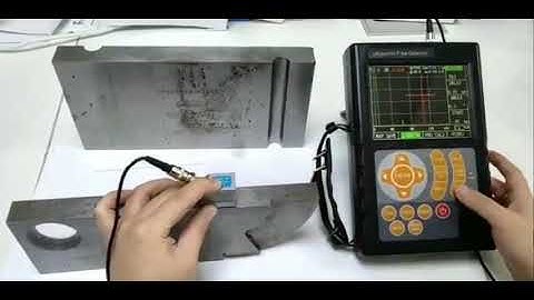Ultrasonic Flaw Detector