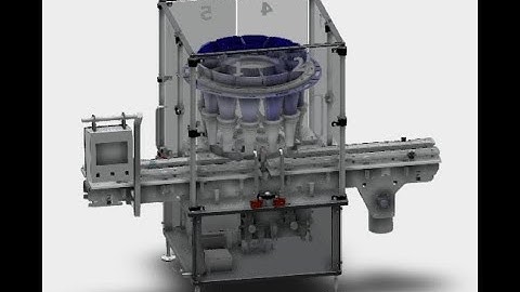 Compact Rotary Filler for Gummies | Spee-Dee Packaging Machinery