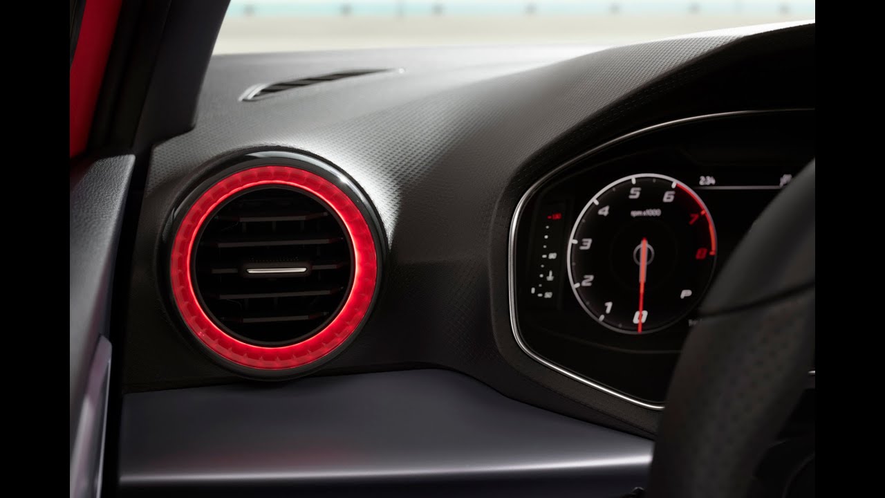 Video till Seat presenterar facelift av Ibiza