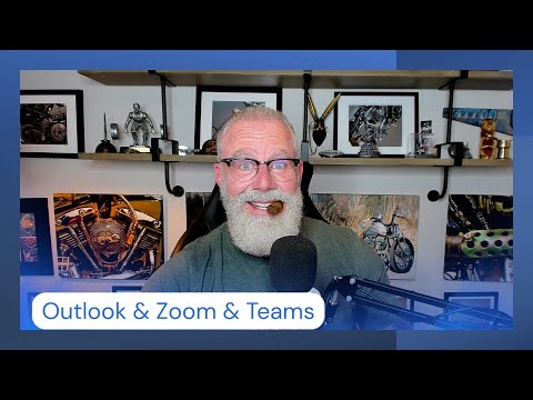 Outlook with Zoom & Teams Plug-In's