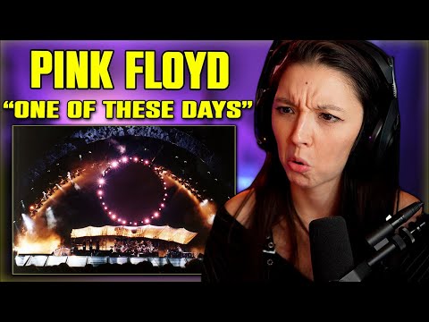 Pink Floyd - One Of These Days| FIRST TIME REACTION | (PULSE Restored & Re-Edited)