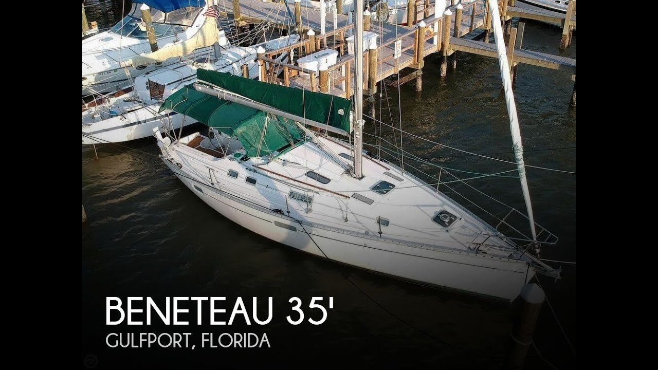 [SOLD] Used 1998 Beneteau 352 Oceanis in Gulfport, Florida