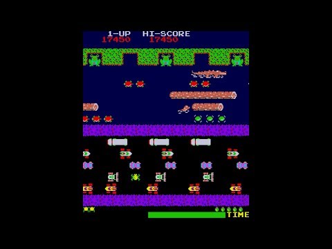 Video: Frogger Trifft Live Arcade