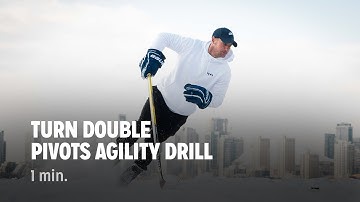 Turn Double Pivots Agility Drill