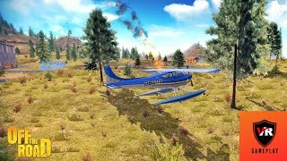 Off The Road OTR - Open World Driving | Airplane Gameplay screenshot 5