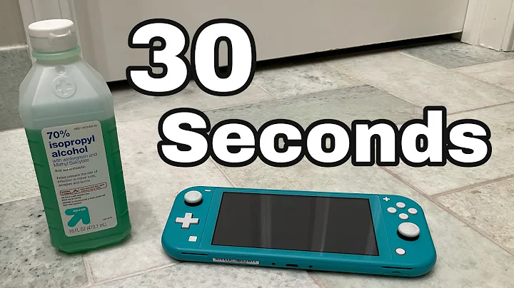 Nintendo Switch Lite Controller Drift Easy Fix!