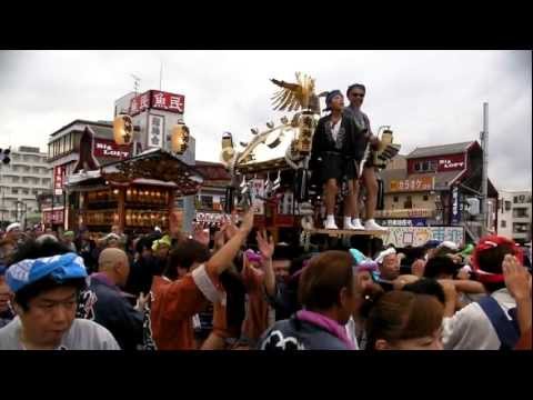 2011 Fukaya Festival Kishinkai